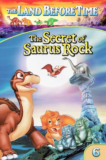 The Land Before Time VI: The Secret of Saurus Rock poster - Find streaming availability