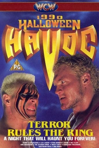 WCW Halloween Havoc '90 poster - Find streaming availability