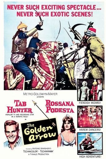 The Golden Arrow poster - Find streaming availability