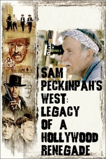 Sam Peckinpah's West: Legacy of a Hollywood Renegade poster - Find streaming availability