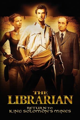 The Librarian: Return to King Solomon's Mines poster - Find streaming availability