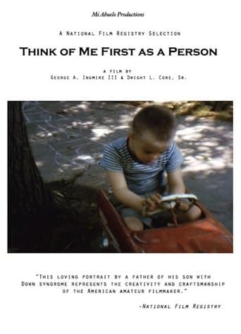 Think of Me First as a Person poster - Find streaming availability