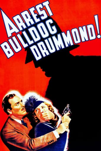 Arrest Bulldog Drummond poster - Find streaming availability