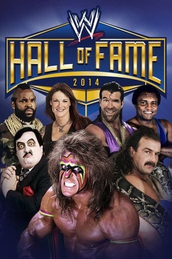 WWE Hall Of Fame 2014 poster - Find streaming availability
