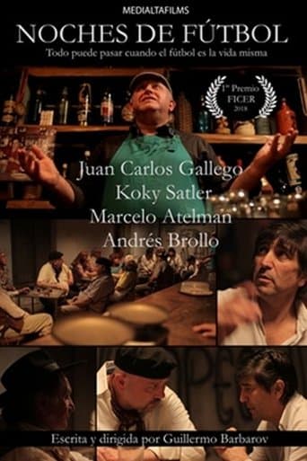 Noches de fútbol poster - Find streaming availability