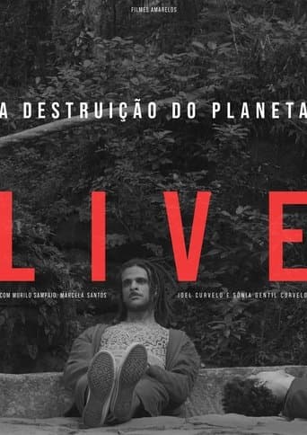 A Destruição do Planeta Live poster - Find streaming availability