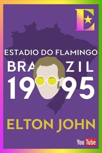 Elton John - Estadio Do Flamengo, Rio, Brasil 1995 poster - Find streaming availability