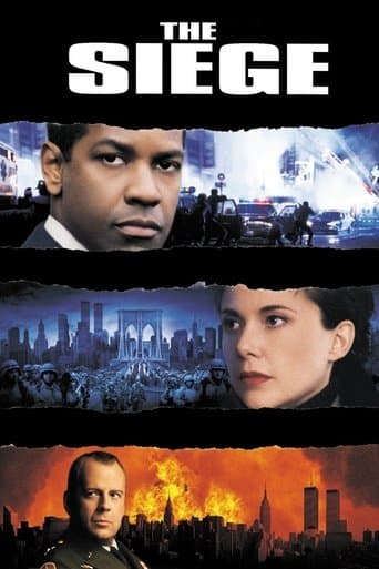 The Siege poster - Find streaming availability