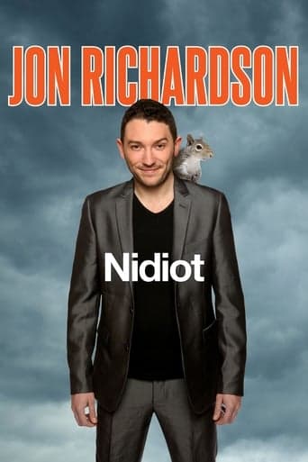 Jon Richardson Live: Nidiot poster - Find streaming availability