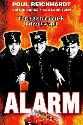 Alarm poster - Find streaming availability