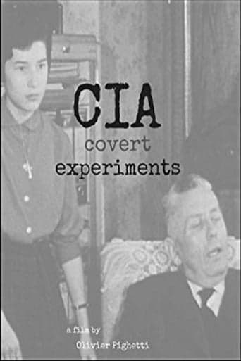 CIA Covert Experiments poster - Find streaming availability