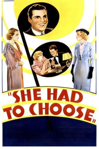 She Had to Choose poster - Find streaming availability