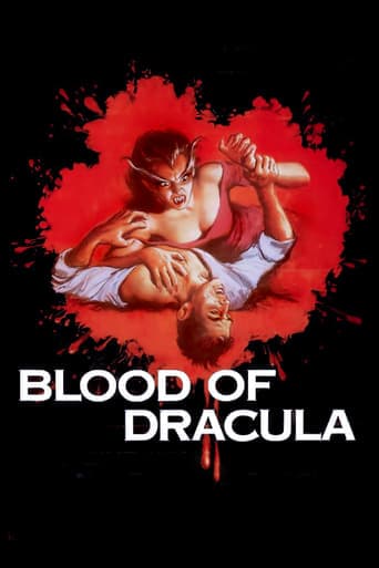 Blood of Dracula poster - Find streaming availability