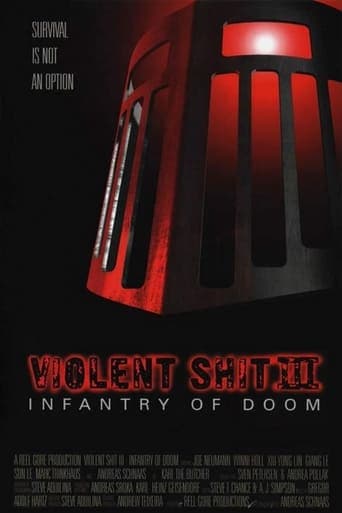 Violent Shit III: Infantry of Doom poster - Find streaming availability