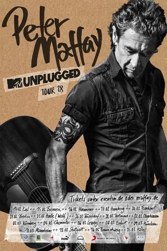 Peter Maffay - MTV Unplugged poster - Find streaming availability