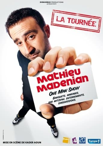 Mathieu Madénian - One man show au Palace poster - Find streaming availability