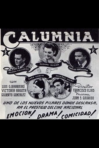 Calumnia poster - Find streaming availability