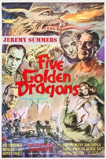 Five Golden Dragons poster - Find streaming availability