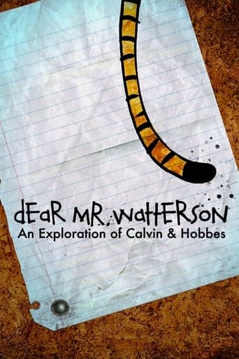 Dear Mr. Watterson poster - Find streaming availability