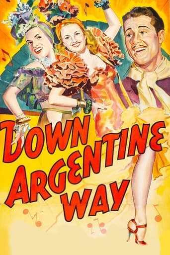 Down Argentine Way poster - Find streaming availability