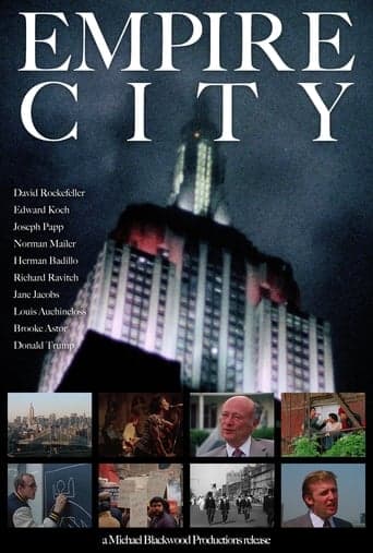 Empire City poster - Find streaming availability