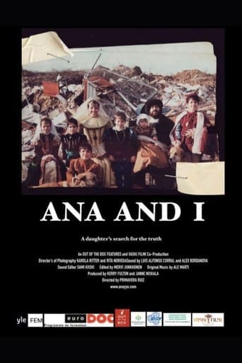 Ana and I poster - Find streaming availability