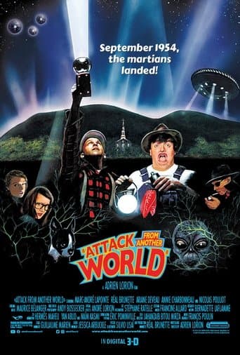 Attack from another World poster - Find streaming availability