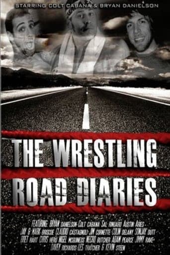 The Wrestling Road Diaries poster - Find streaming availability