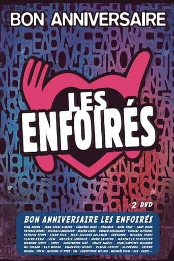 Les Enfoirés 2014 - Bon anniversaire Les Enfoirés poster - Find streaming availability