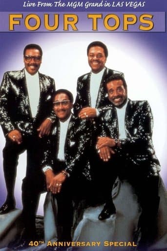 Four Tops Live From The MGM Grand in Las Vegas poster - Find streaming availability