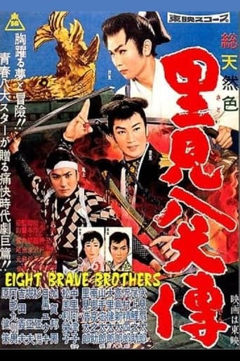 Eight Brave Brothers poster - Find streaming availability