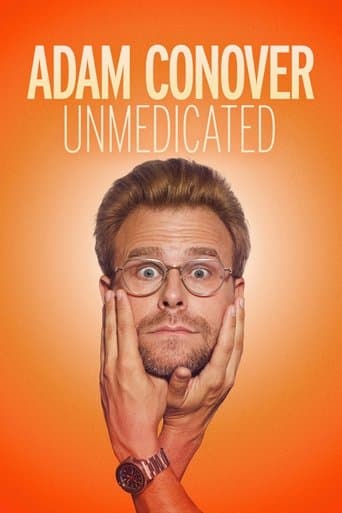 Adam Conover: Unmedicated poster - Find streaming availability