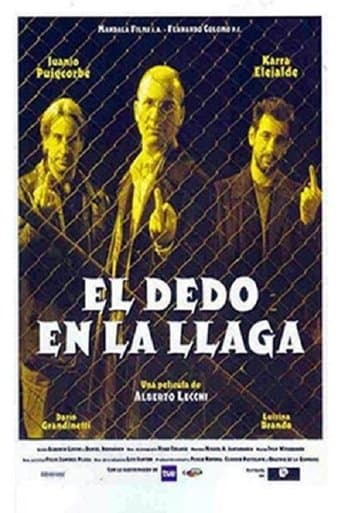 El dedo en la llaga poster - Find streaming availability