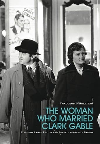 The Woman Who Married Clark Gable poster - Find streaming availability