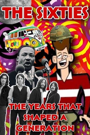 The Sixties: The Years That Shaped a Generation poster - Find streaming availability
