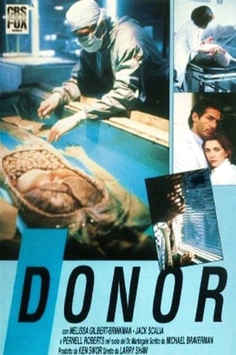 Donor poster - Find streaming availability