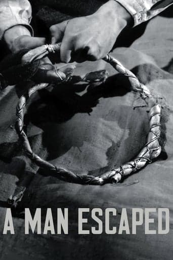 A Man Escaped poster - Find streaming availability