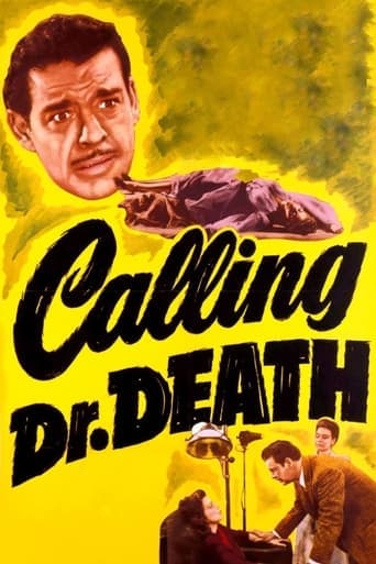 Calling Dr. Death poster - Find streaming availability