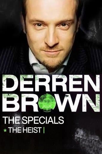 Derren Brown: The Heist poster - Find streaming availability