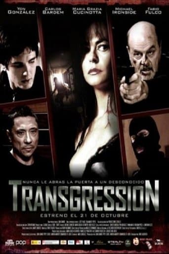 Transgression poster - Find streaming availability