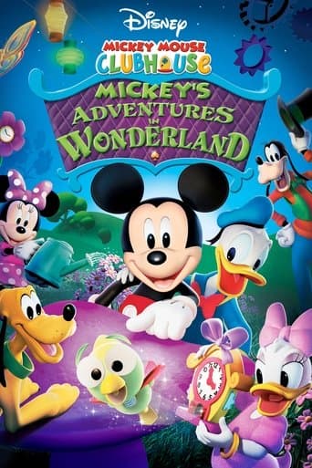 Mickey Mouse Clubhouse: Mickey's Adventures in Wonderland poster - Find streaming availability