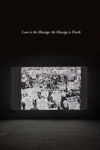 Love Is the Message, the Message Is Death poster - Find streaming availability