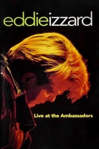 Eddie Izzard: Live at the Ambassadors poster - Find streaming availability