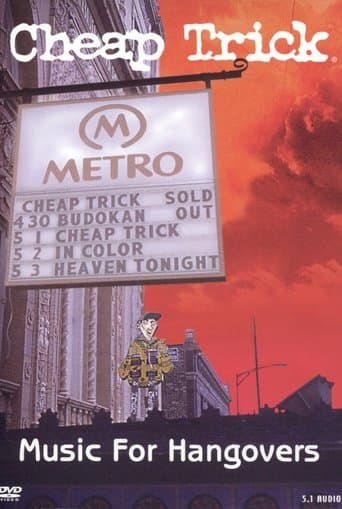 Cheap Trick - Music For Hangovers poster - Find streaming availability