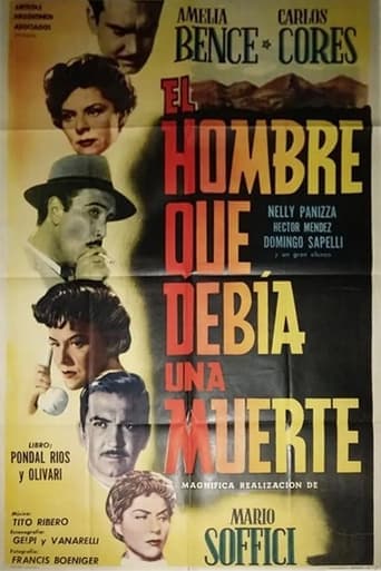 El hombre que debía una muerte poster - Find streaming availability