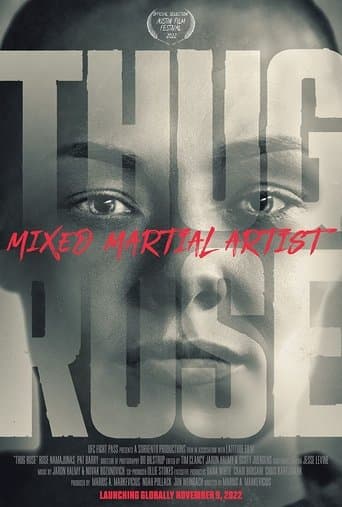 Thug Rose: Mixed Martial Artist poster - Find streaming availability