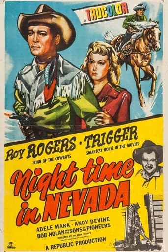 Night Time in Nevada poster - Find streaming availability