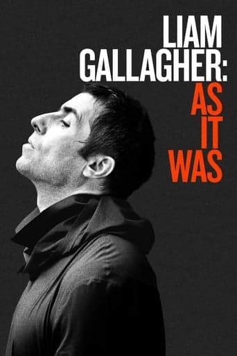 Liam Gallagher: As It Was poster - Find streaming availability