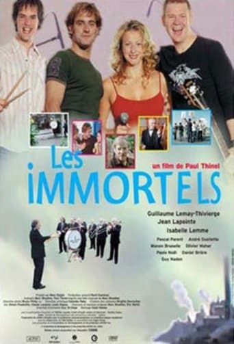 Les Immortels poster - Find streaming availability