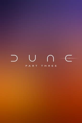 Dune: Part Three poster - Find streaming availability